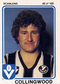 1981 Scanlens VFL #46 Peter McCormack Front